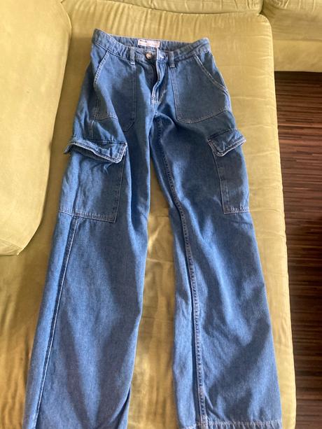 Bershka kapsacove nohavice, bershka,32