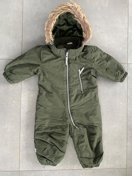 Zimná kombinéza, h&m,74