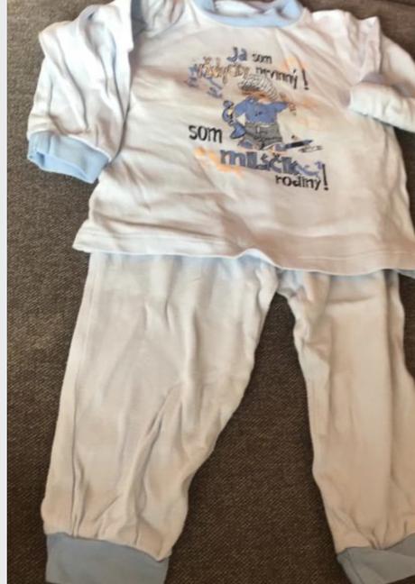 Mile pyzamko top stav, 86