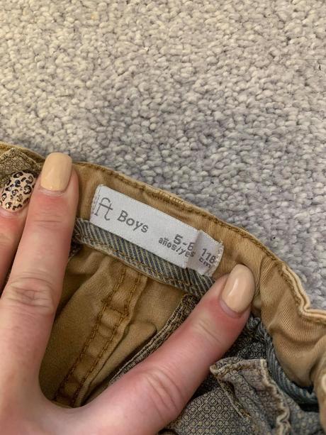 Rifle lft boys vel.116, boys,116