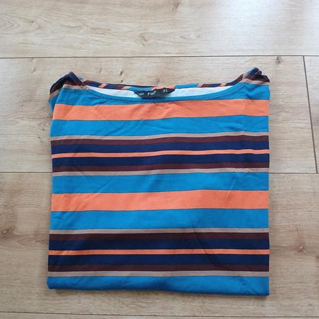 Pásikavé tričko f&f, f&f,46