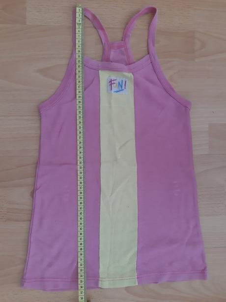 Dievčenské tielko, s