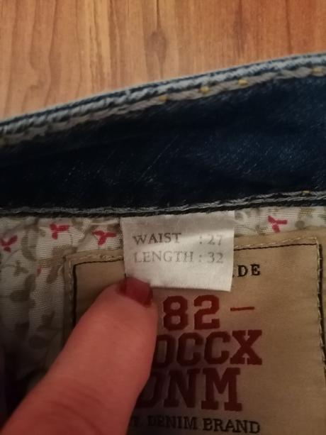 Rifle soccx w27 l32, soccx,s