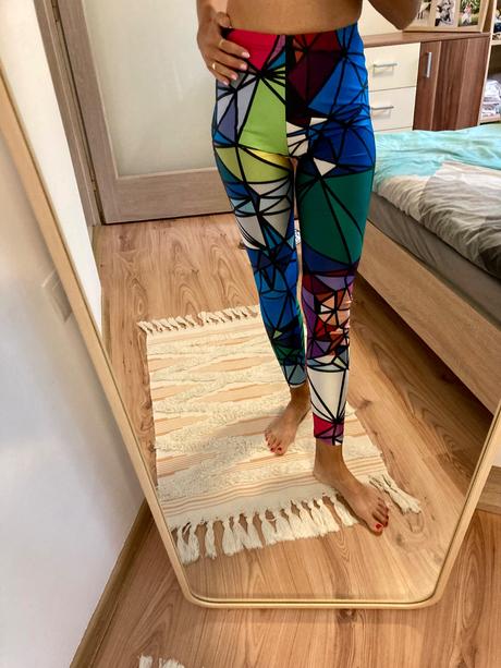 Dámske športové legíny, xs