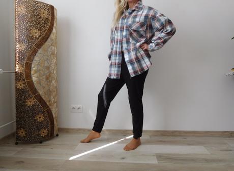 Košeľová jarná bunda l, l