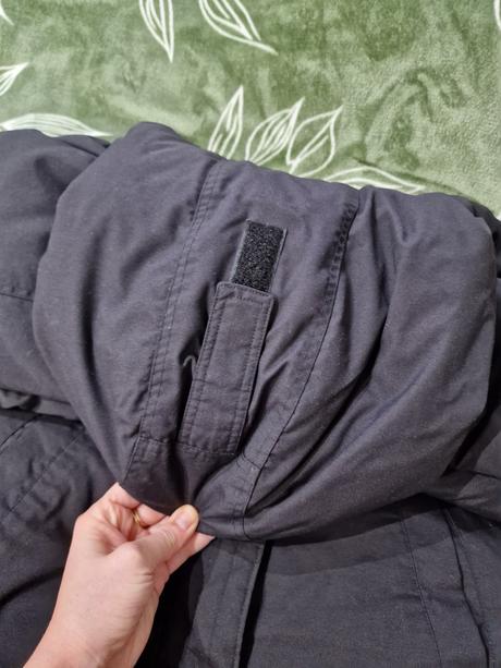 Zimna páperová bunda everest, s