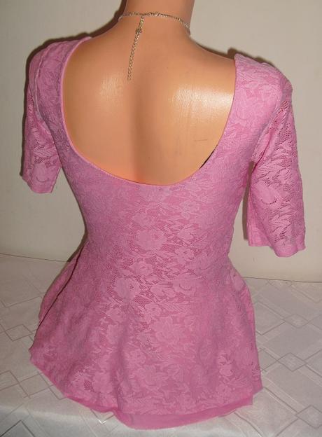 Gina tricot romanticky topik, s