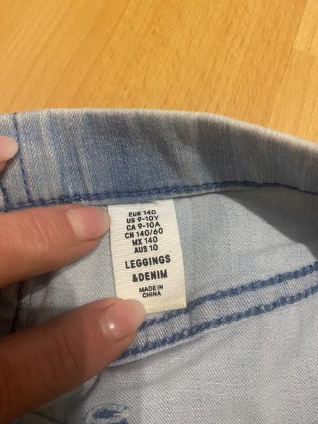 Riflové legíny, 140