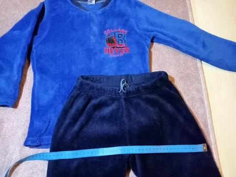 Pyžamko teplučké a jemné ako kožúštek, 134