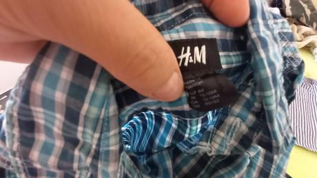 Košeľa h&m, h&m,86