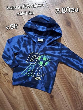 Futbalová mikinka, 98