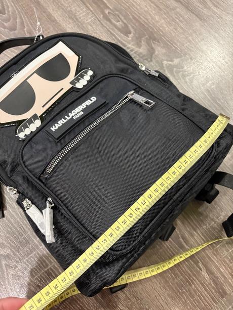 Karl lagerfeld nový damsky ruksak, karl lagerfeld