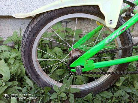 Bicykel ... zeleno-žltý bicykel do 6 rokov, 16