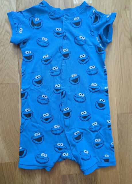 Opalovačky / jednodielne pyžamo, h&m,92