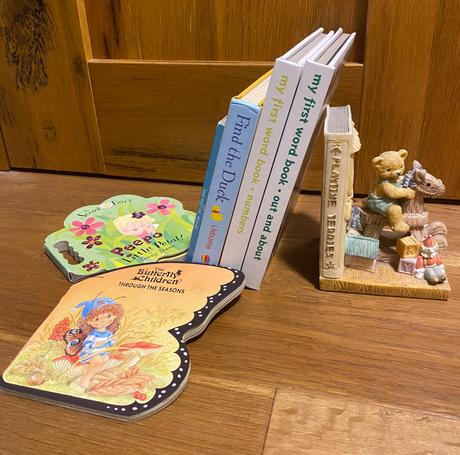 6ks detských anglických knižiek,