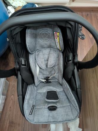 Autosedačka/vajíčko, kiddy