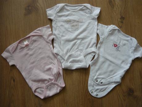 Body s krátkým rukávom -62, baby,62