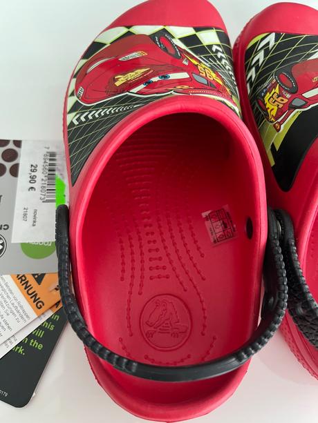 Crocs mcqueen svietiace v tme, crocs,34