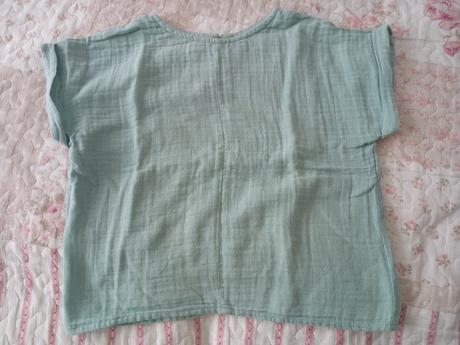 Letné nohavice s blúzkou, 134