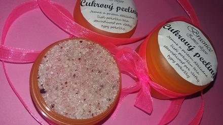 Peeling 50ml rozne druhy,