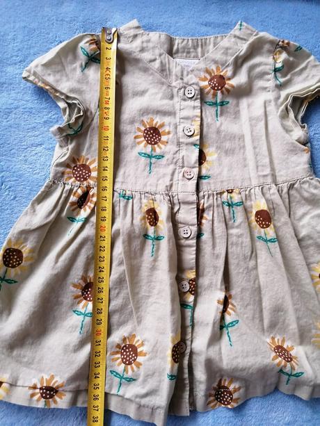 Šaty slnečnice, lindex,68