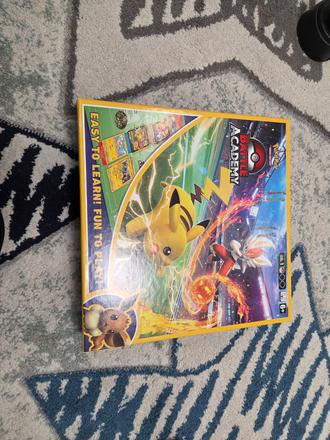 Pokemon battle akademy, 