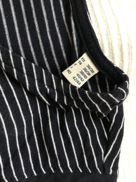 Tričko s čipkovými rukávmi tchibo 36/38, tchibo,38