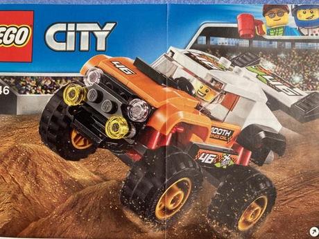 Lego city stunt truck 60146,
