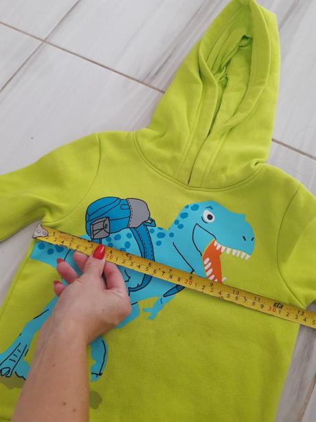 2 x detská mikina 110, palomino,110