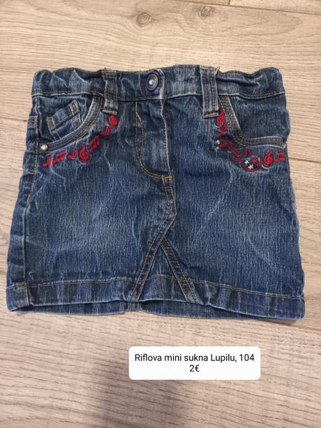 Riflova mini sukna, lupilu, 104, lupilu,104