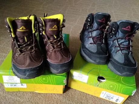 Turistické topánky crossroad, 31