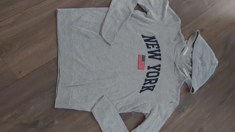 Pekna tenka mikina, h&m,158