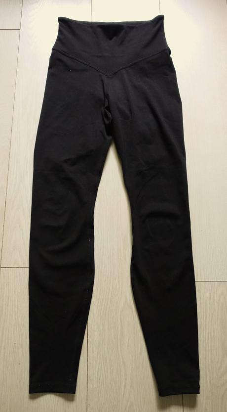 Dámske legíny h&m sport, h&m,xs