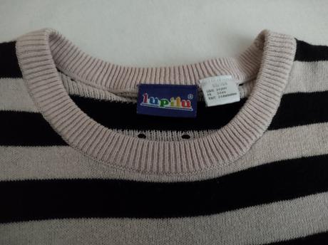 Svetríkové platené šaty, lupilu,98