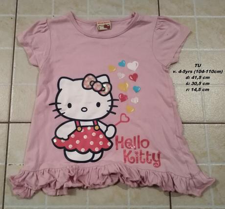 Tričko hello kitty, tu,104