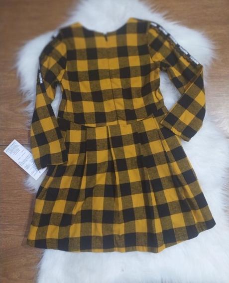 Karované šatky, 104 / 110