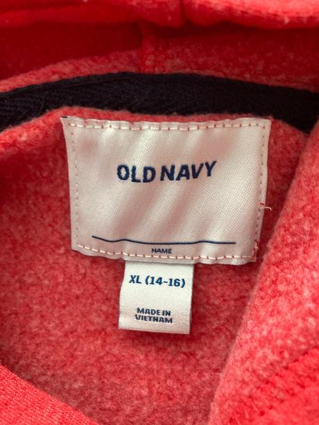 Mikina zn. old navy (xl, 14/16 rokov, 164/170), old navy,164
