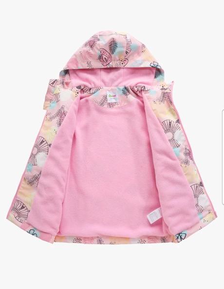 Prechodná vetrovka podšitá, 104 / 110 / 116 / 122