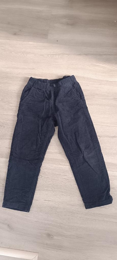 Menzestrove nohavice, h&m,116