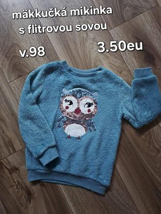 Huňatá mikinka, 98