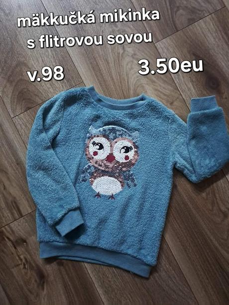 Huňatá mikinka, 98