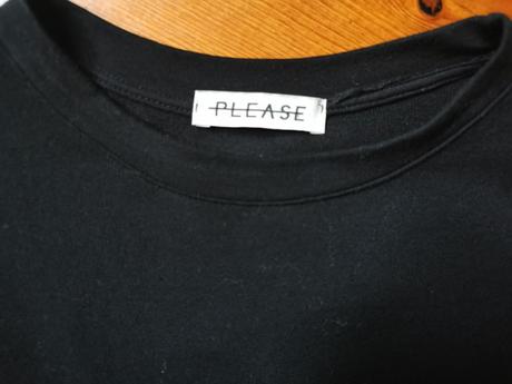 Čierna mikina s flitrami please, s