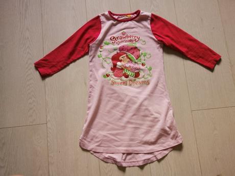 Nočná košielka jahôdka 92/98, 92