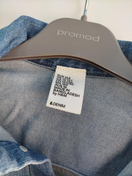 Riflovka, denim,164