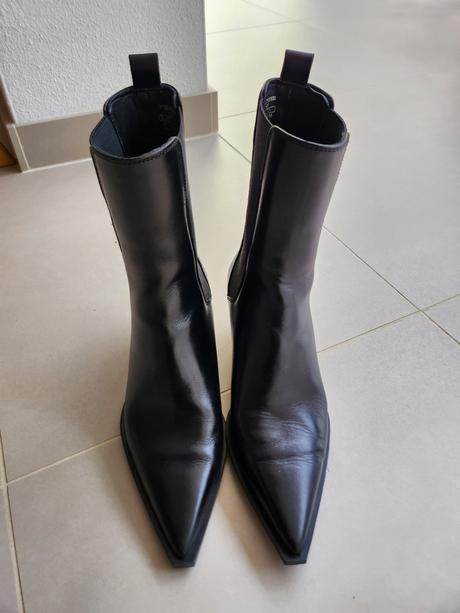 Kožené čižmy massimo dutti, 37