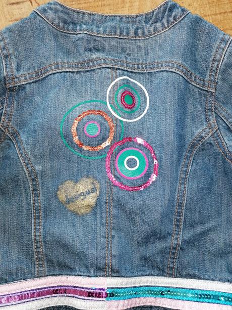 Rifľová bundička, desigual,116