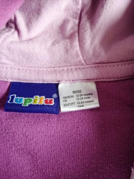 Dievčenská tepláková súprava lupilu, lupilu,86