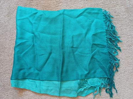 Tyrkysová šatka, 