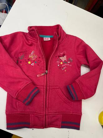 Mikinka ruzovocervena, 92