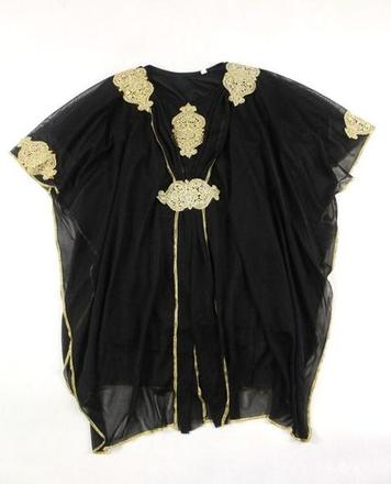 Kostým arabský kaftan veľ. 5-6 r. a, 